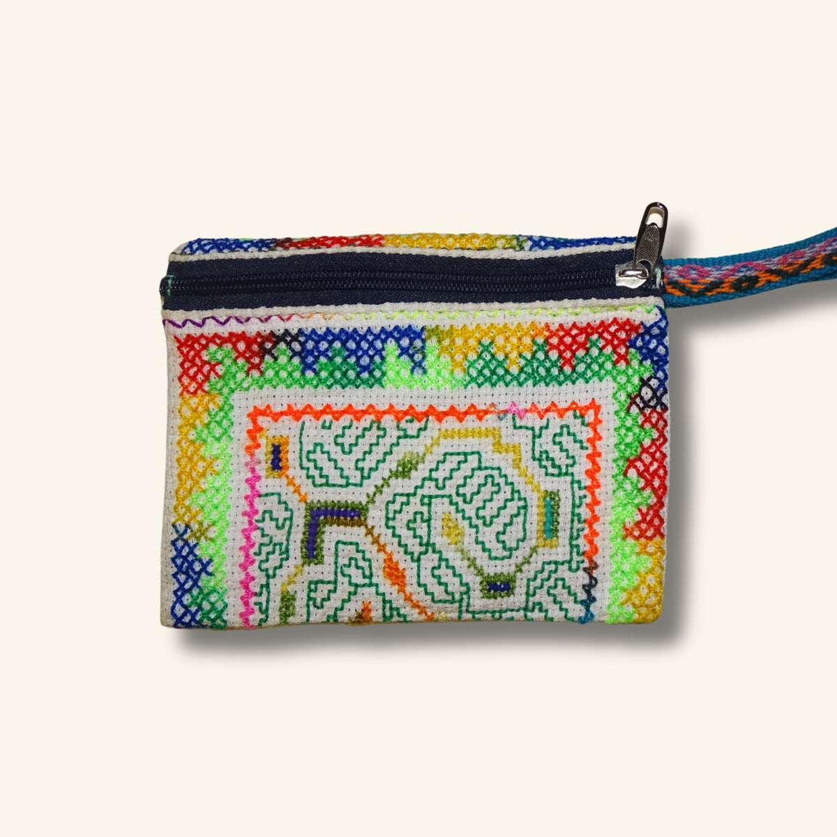 Shipibo Etui – 12 × 15 cm