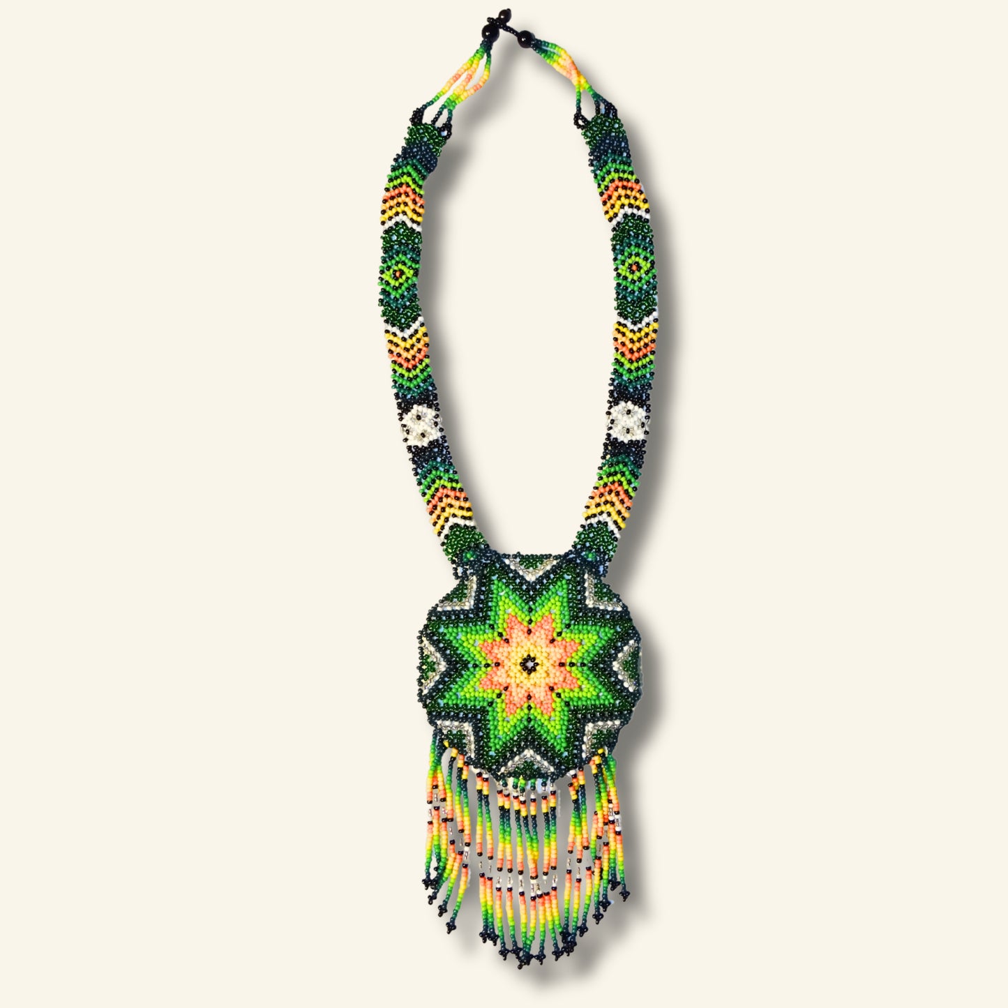 Halskette - Puyanawa - Handgefertigter indigener Schmuck
