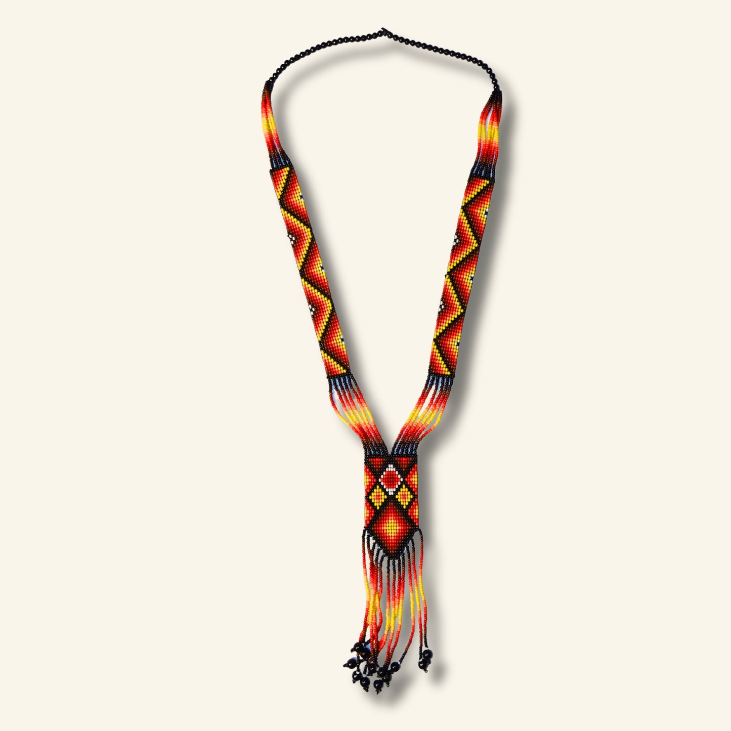 Halskette - Puyanawa - Handgefertigter indigener Schmuck