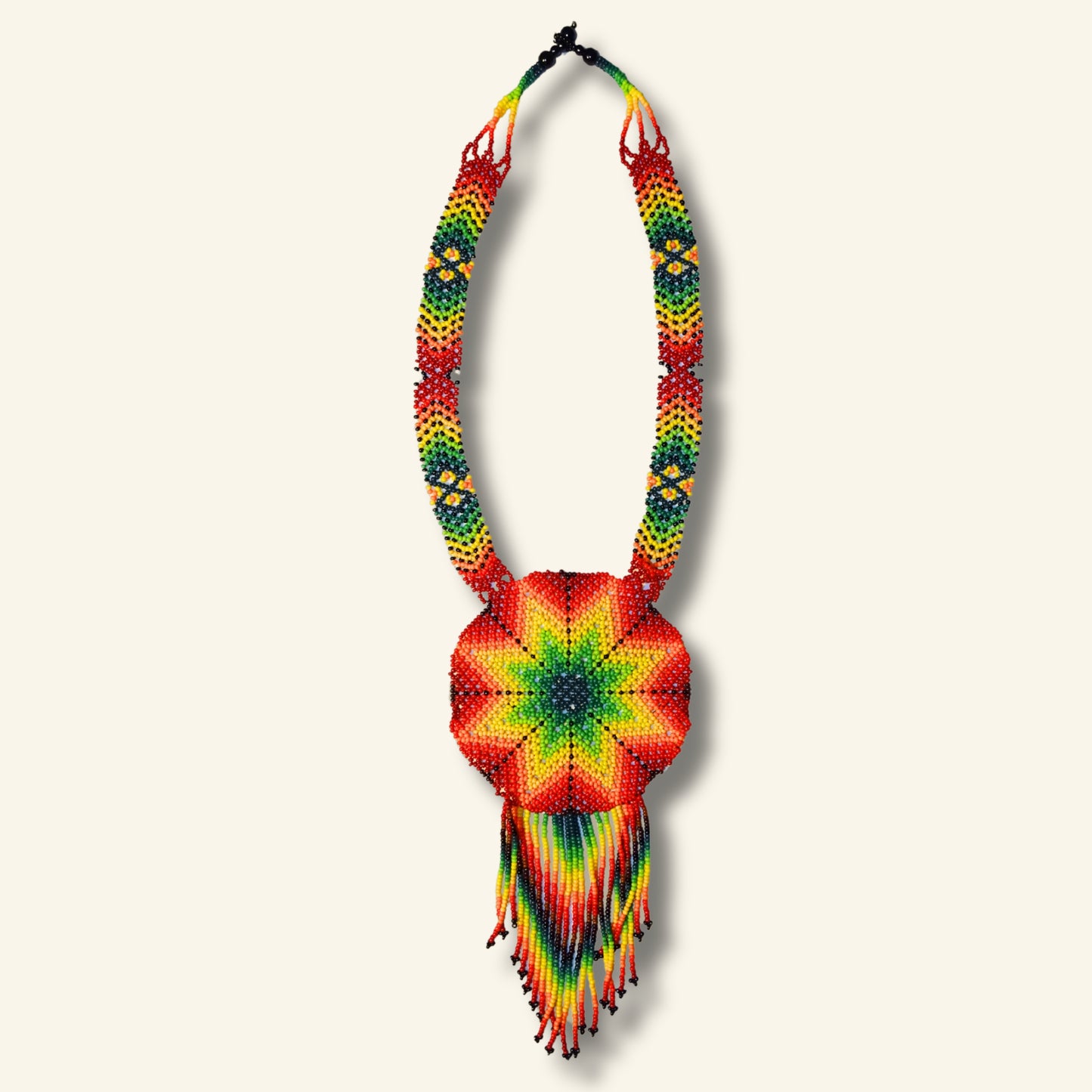 Halskette - Puyanawa - Handgefertigter indigener Schmuck
