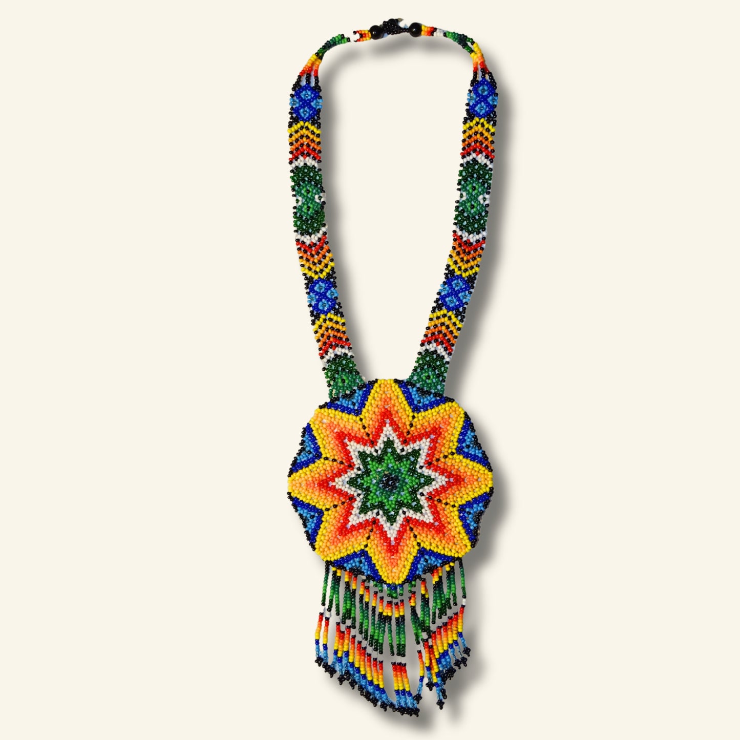 Halskette - Puyanawa - Handgefertigter indigener Schmuck