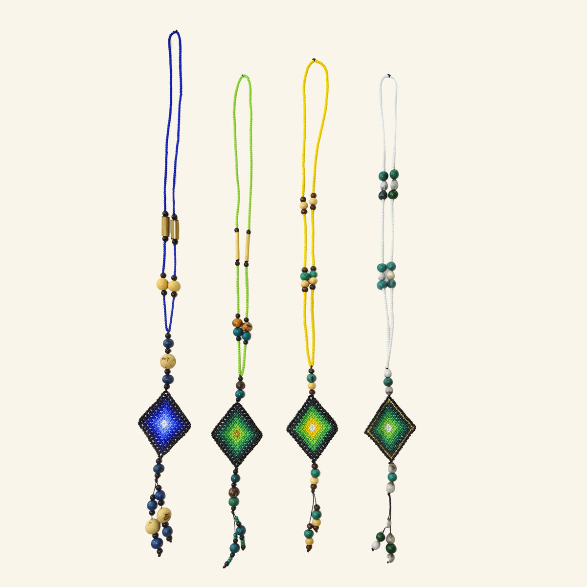 Puyanawa Halskette – Handgefertigter Perlenschmuck