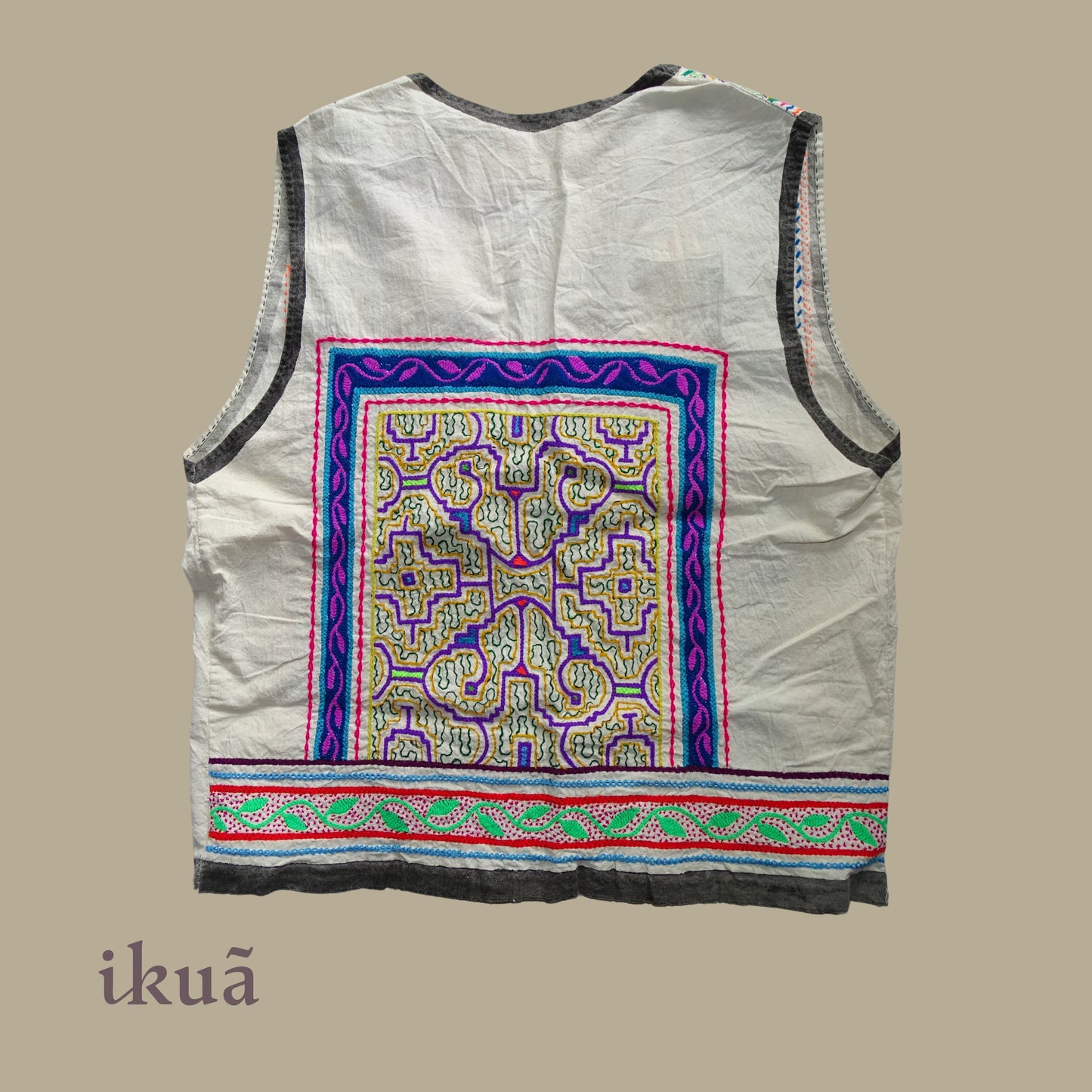 Gilet - Shipibo