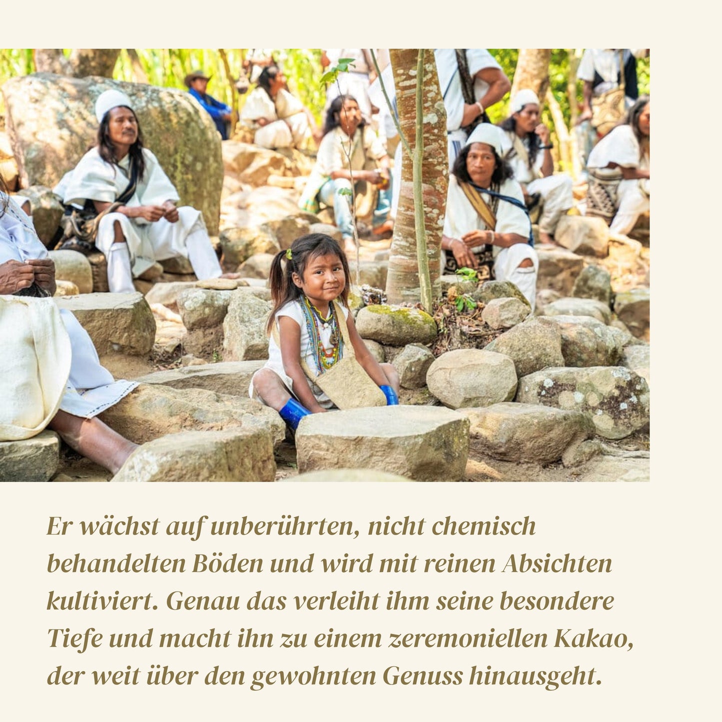 Sierra Nevada Kakao - Zeremonieller Roh-Kakao (Kolumbien)