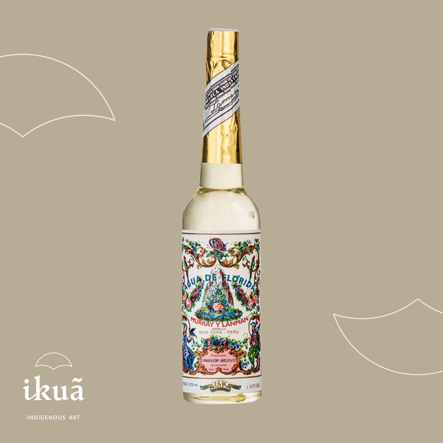 Agua de Florida (270 ml Peru)