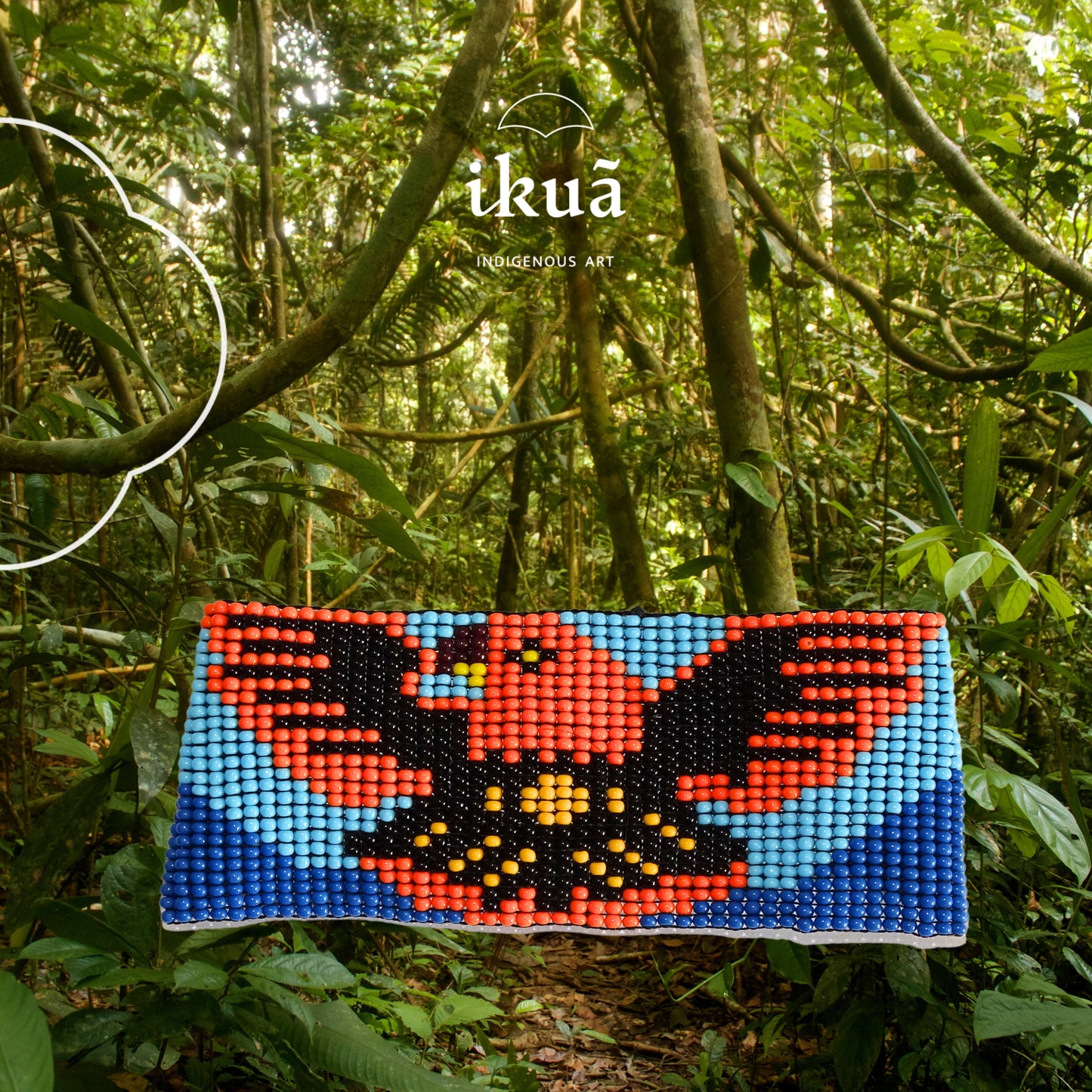 Armband der Puyanawa