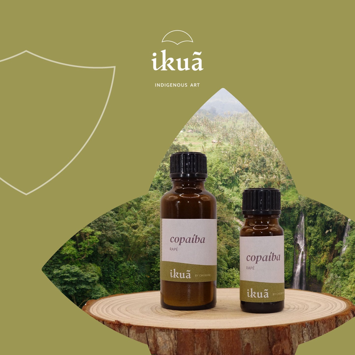 Copaíba Rapé - Huni Kuin