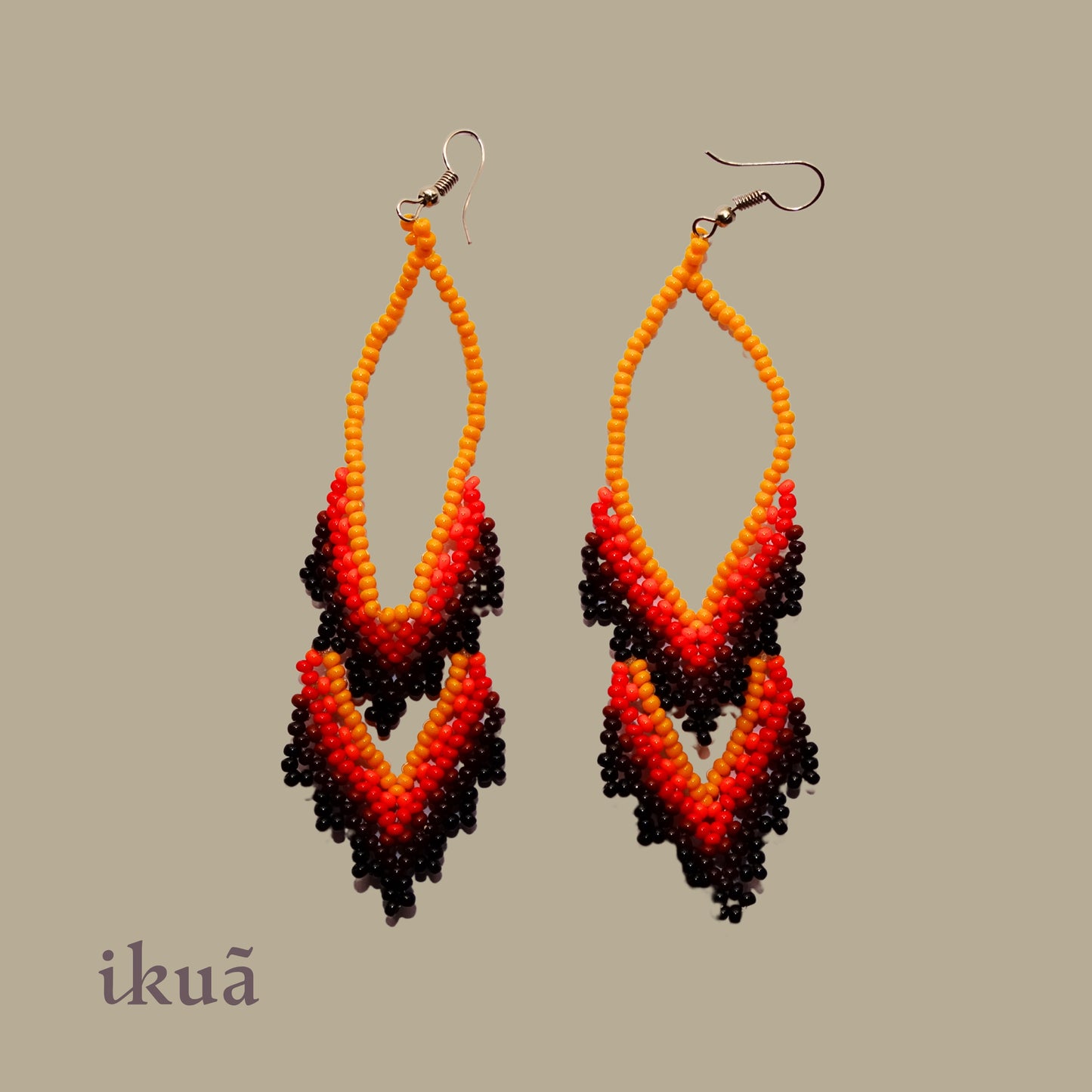 Ohrringe - Huni Kuin