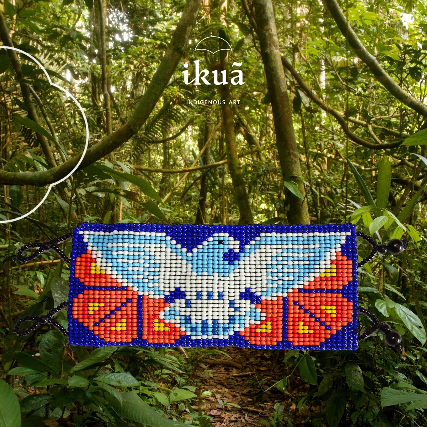 Armband der Puyanawa