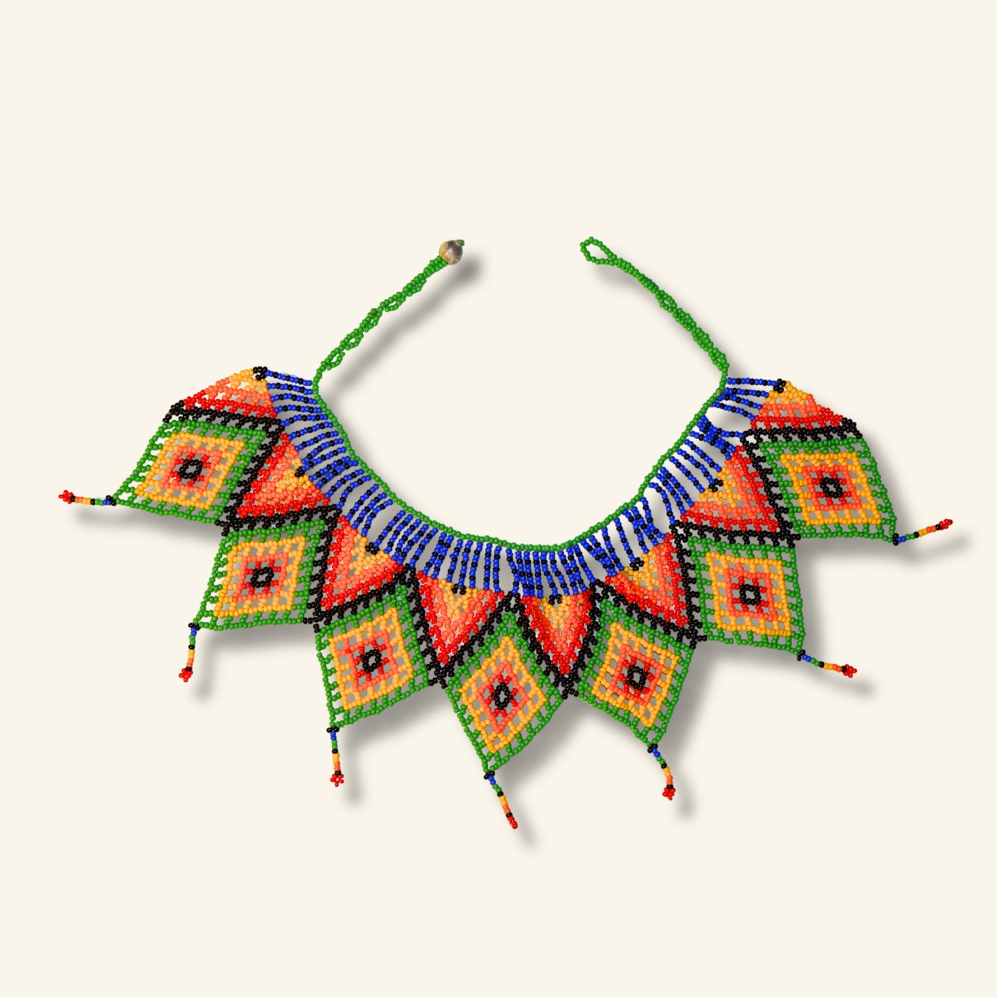 Halskette - Huni Kuin - Handgefertigter indigener Schmuck