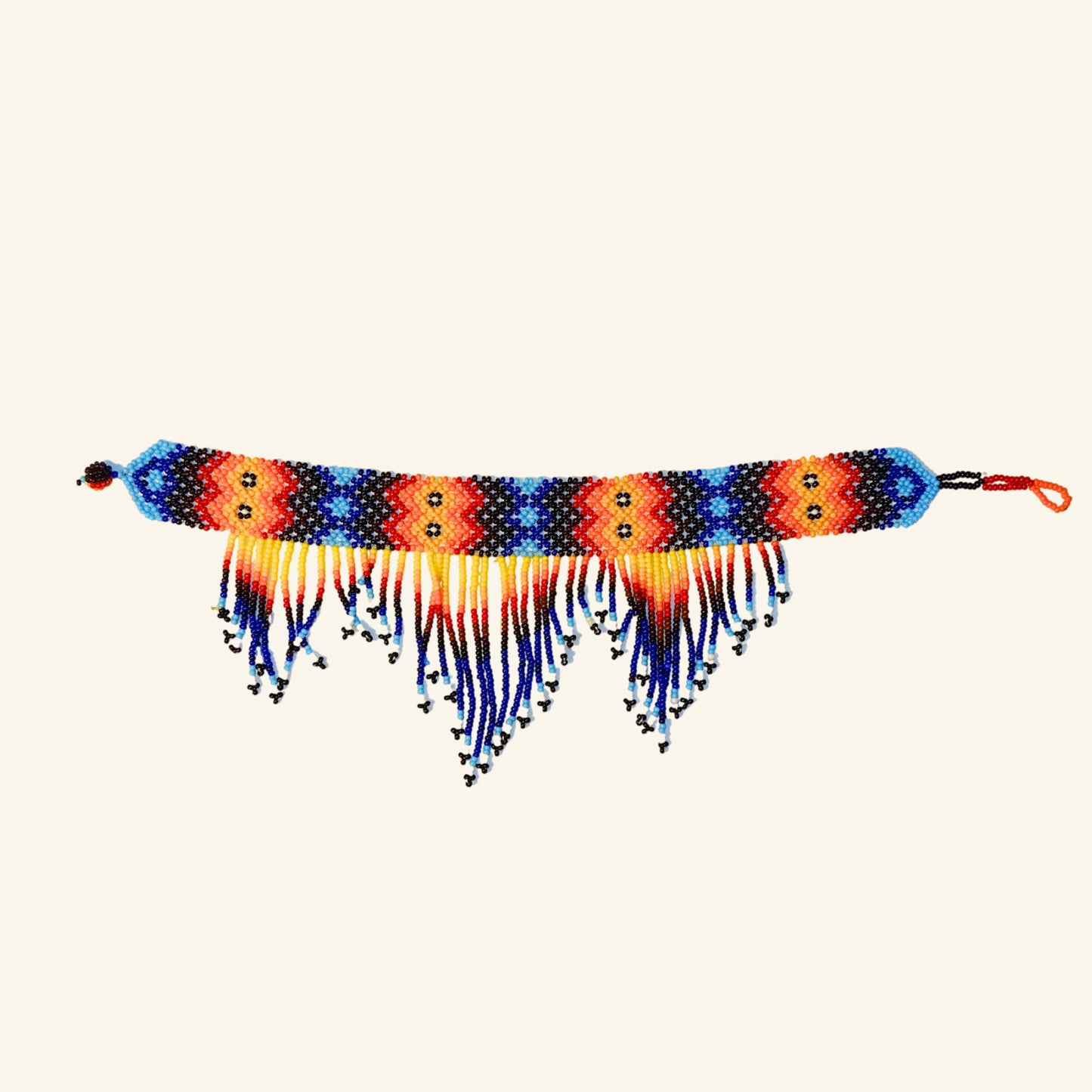 Halsband - Huni Kuin - Handgefertigter indigener Schmuck