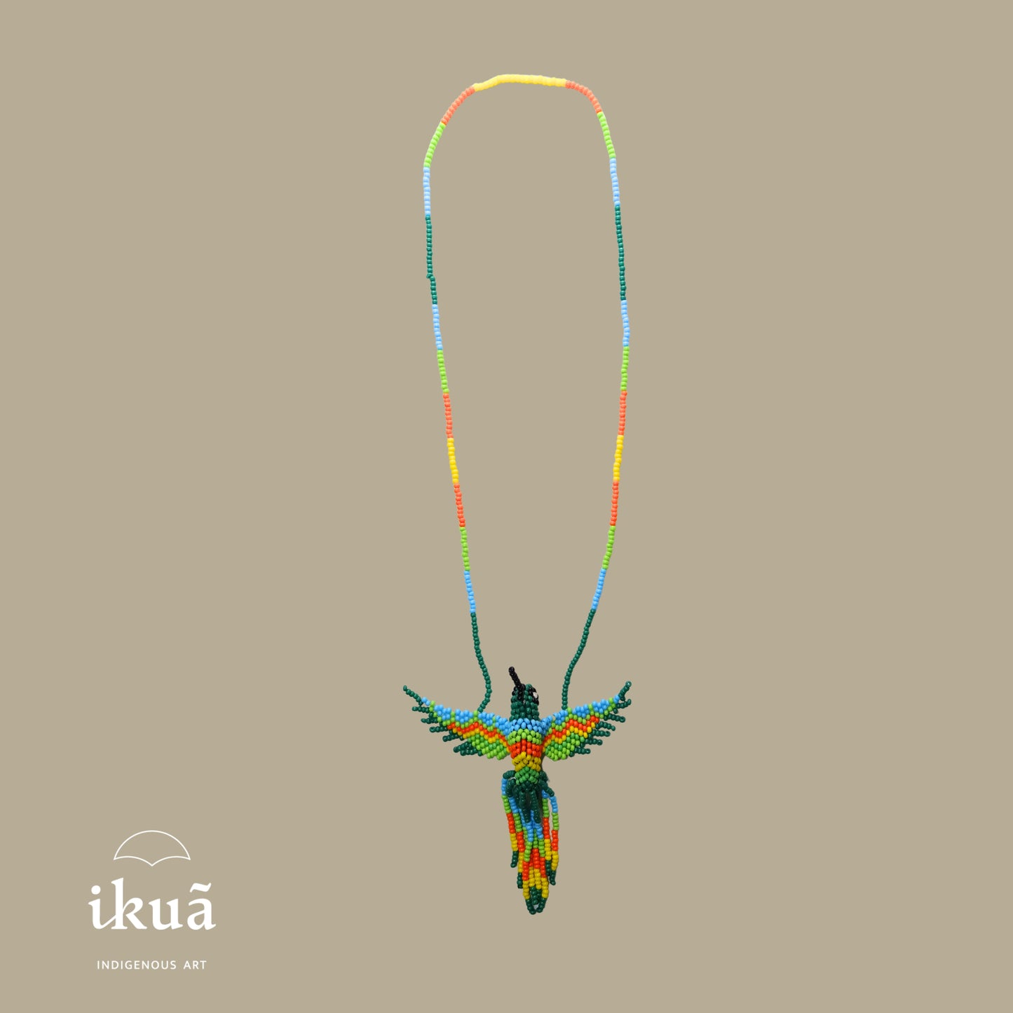 Kolibri Halskette - Huni Kuin