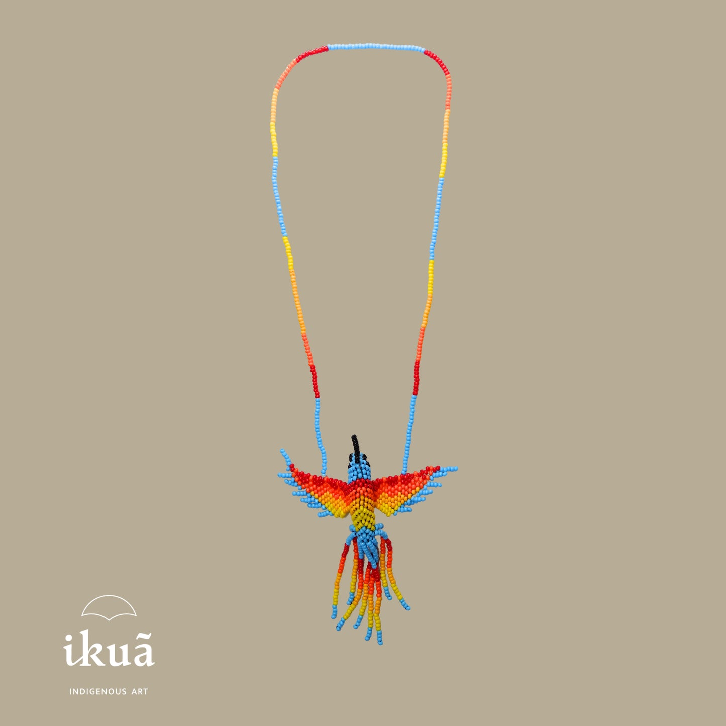 Kolibri Halskette - Huni Kuin