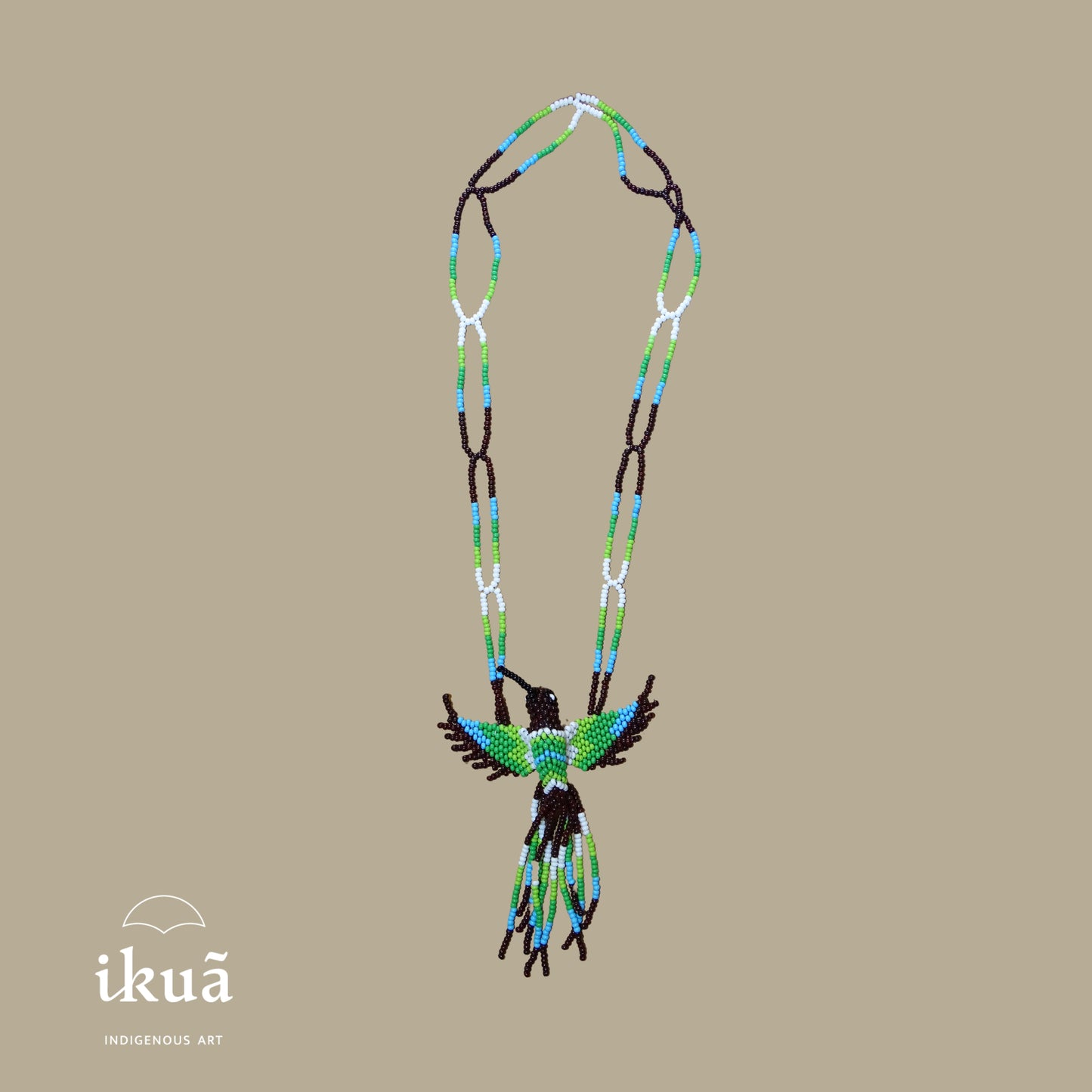 Kolibri Halskette - Huni Kuin