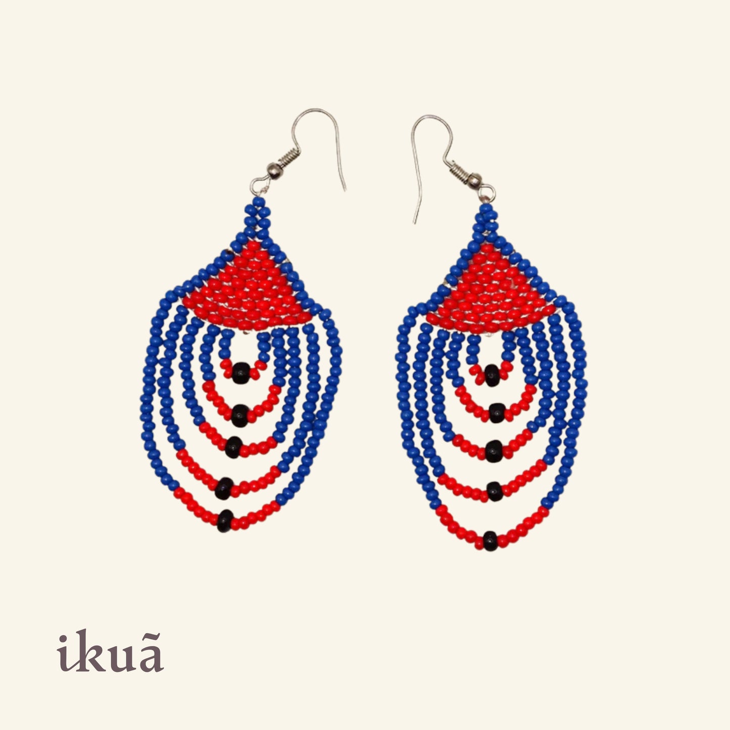 Ohrringe - Huni Kuin - Handgefertigter indigener Schmuck