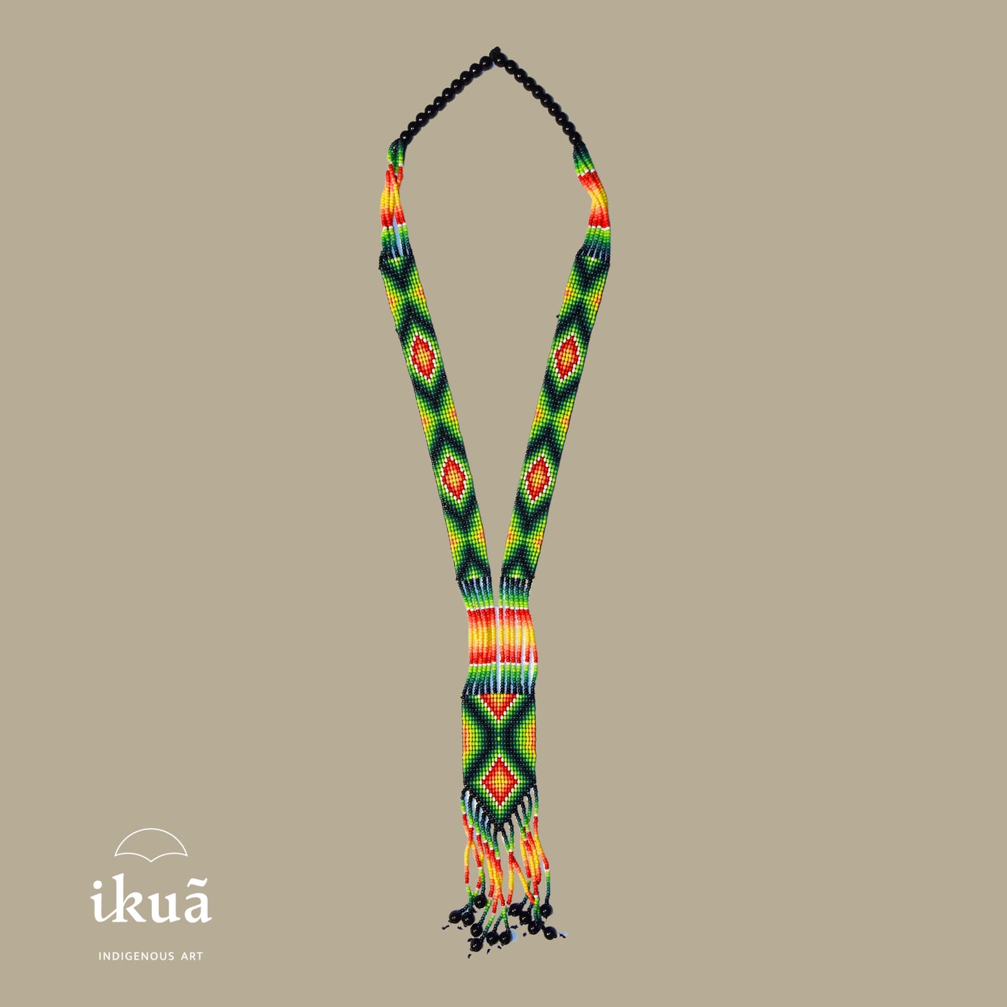 Halskette der Puyanawa