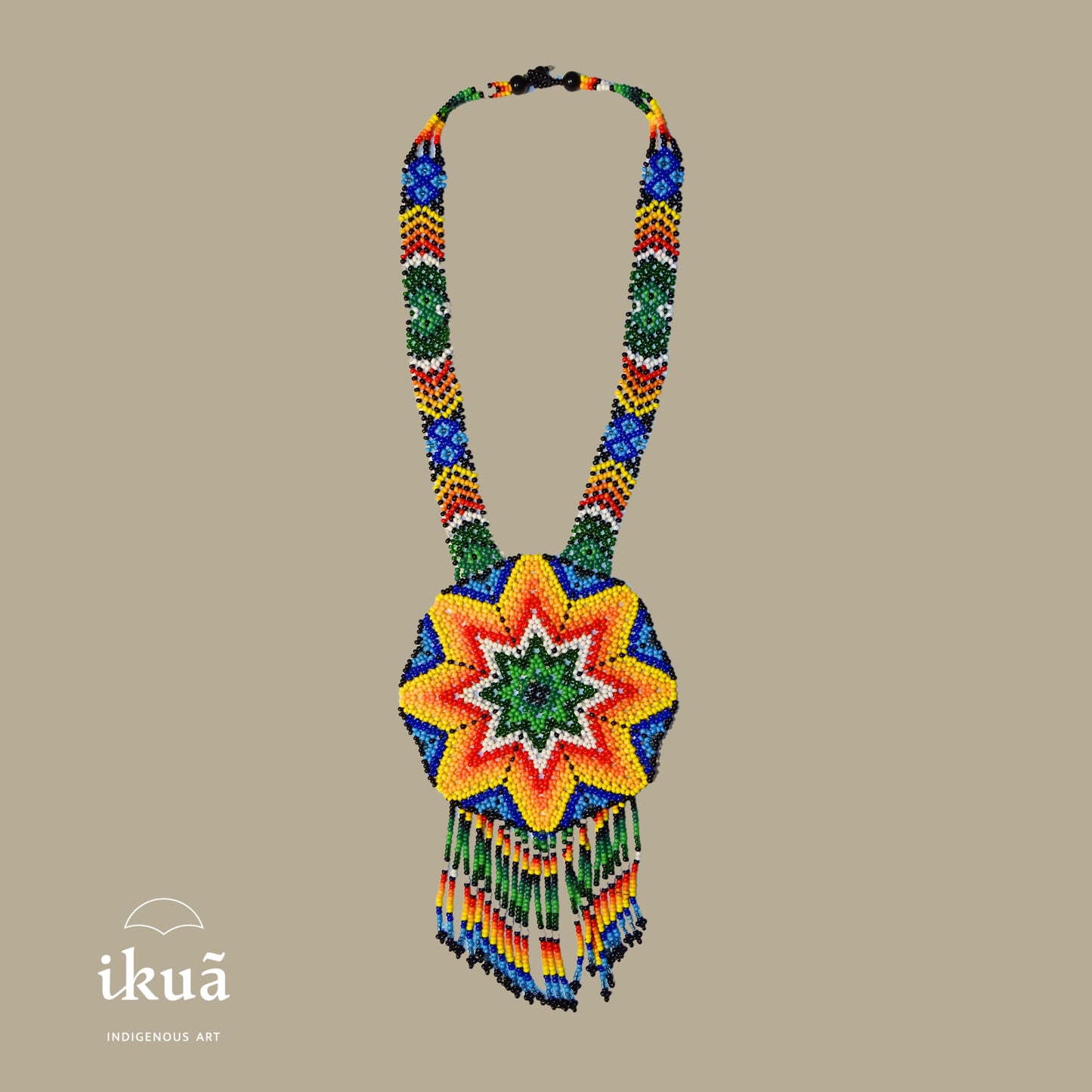 Halskette der Puyanawa