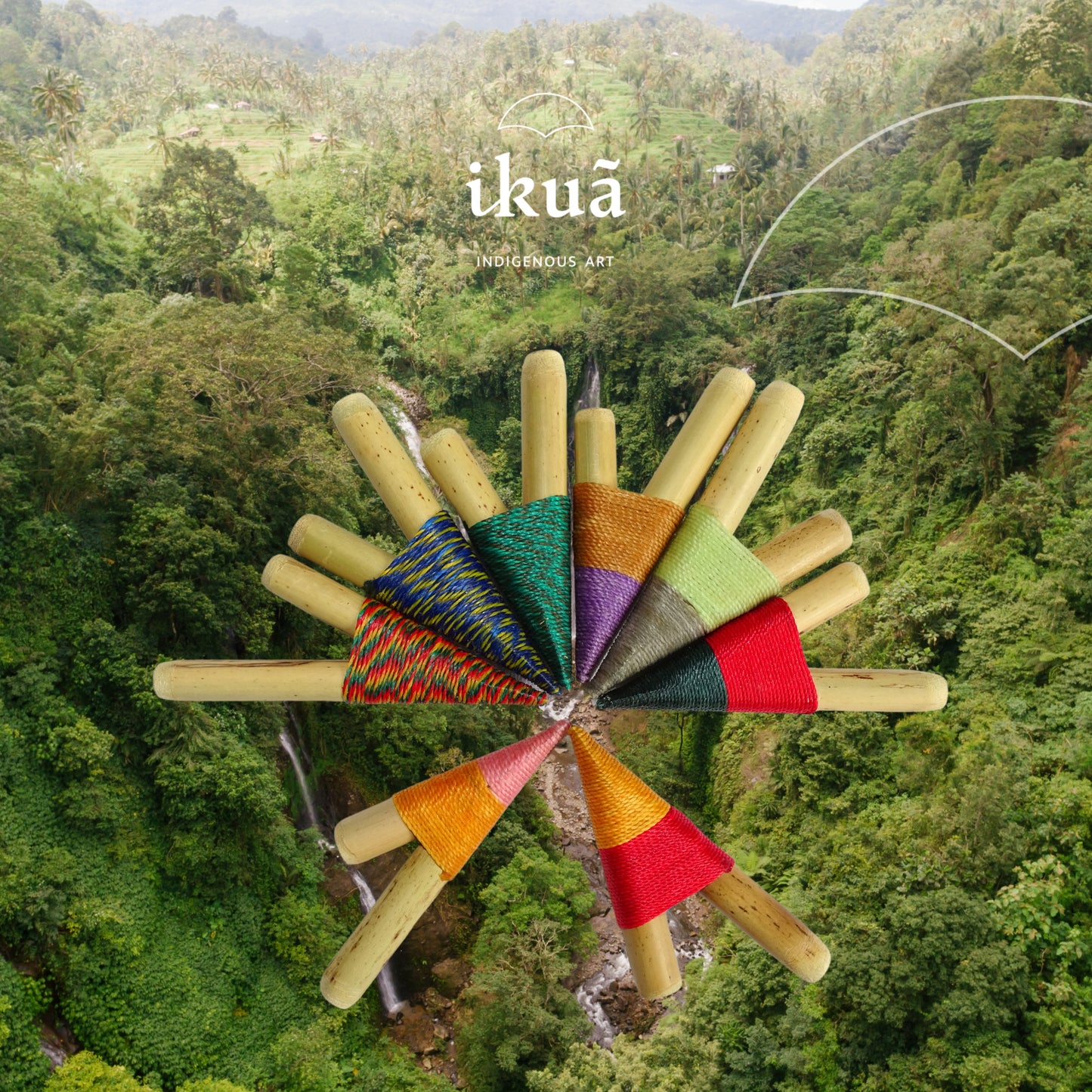 Kuripe - Rapé Applikator (Bambus)