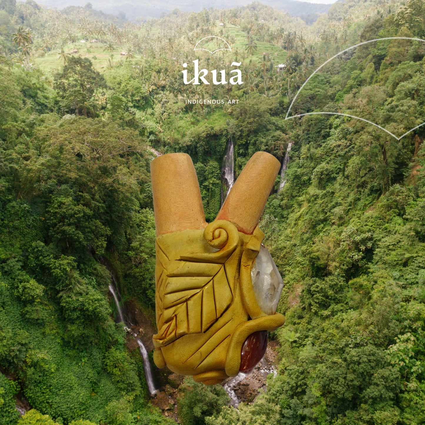 Kuripe - Rapé Applikator