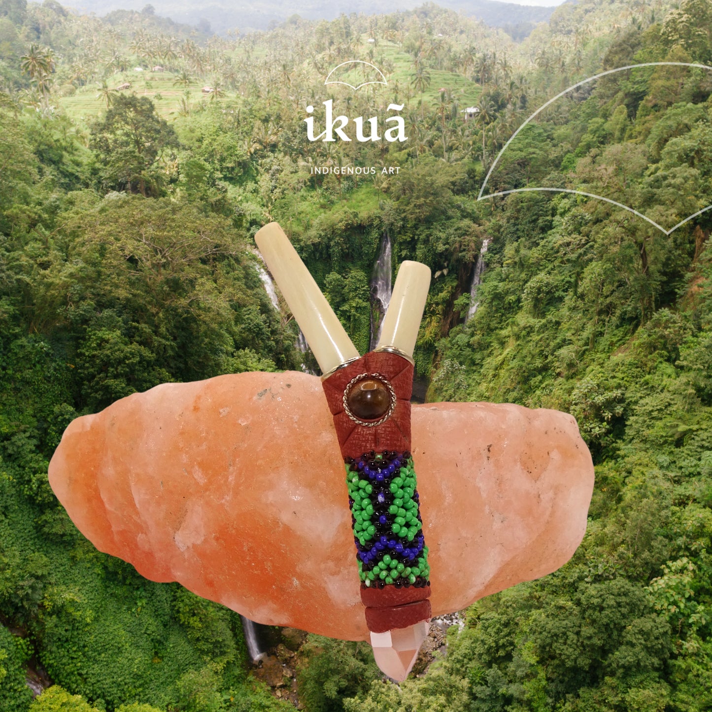 Kuripe - Rapé Applikator