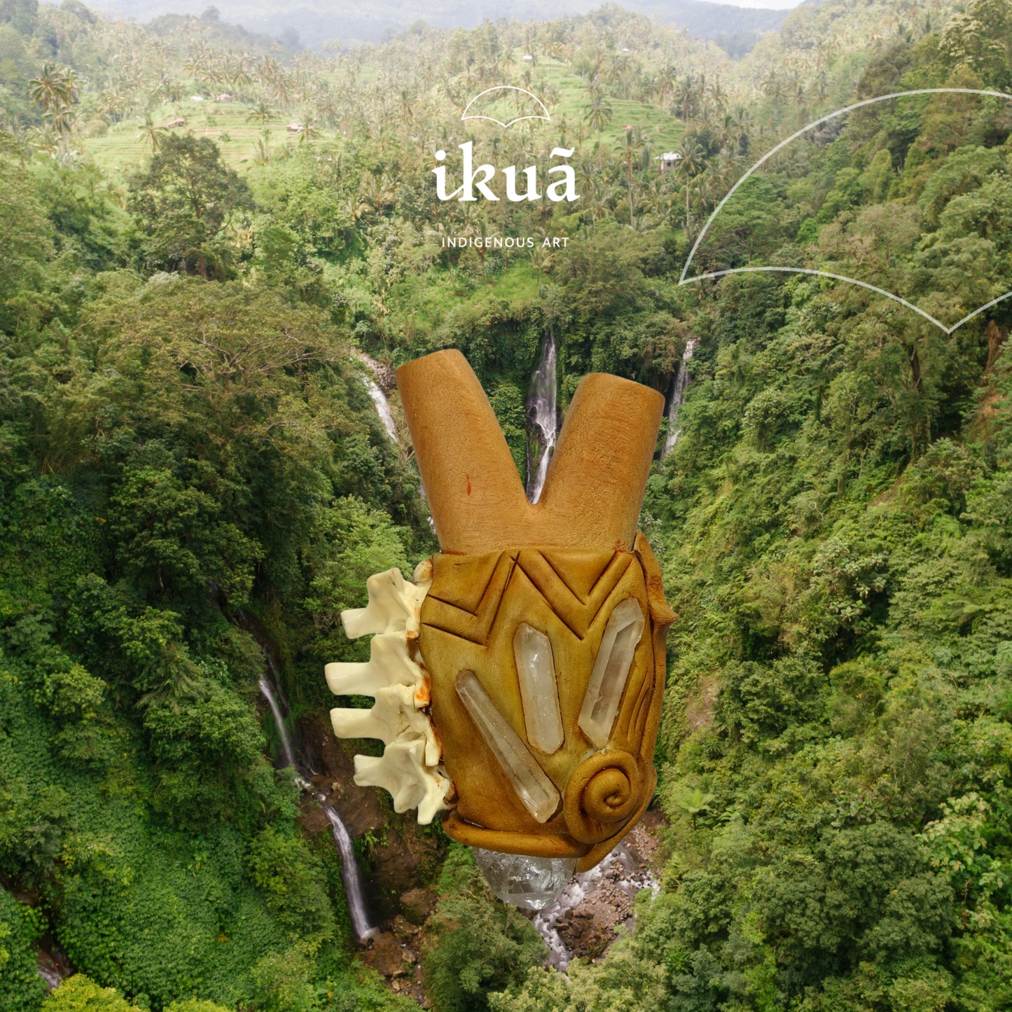 Kuripe - Rapé Applikator