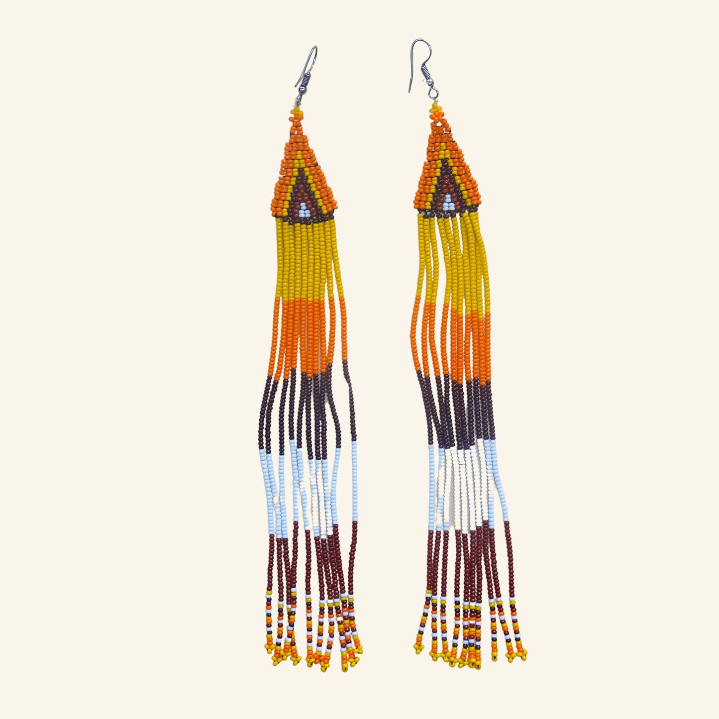 Ohrringe - Huni Kuin - Handgefertigter indigener Schmuck