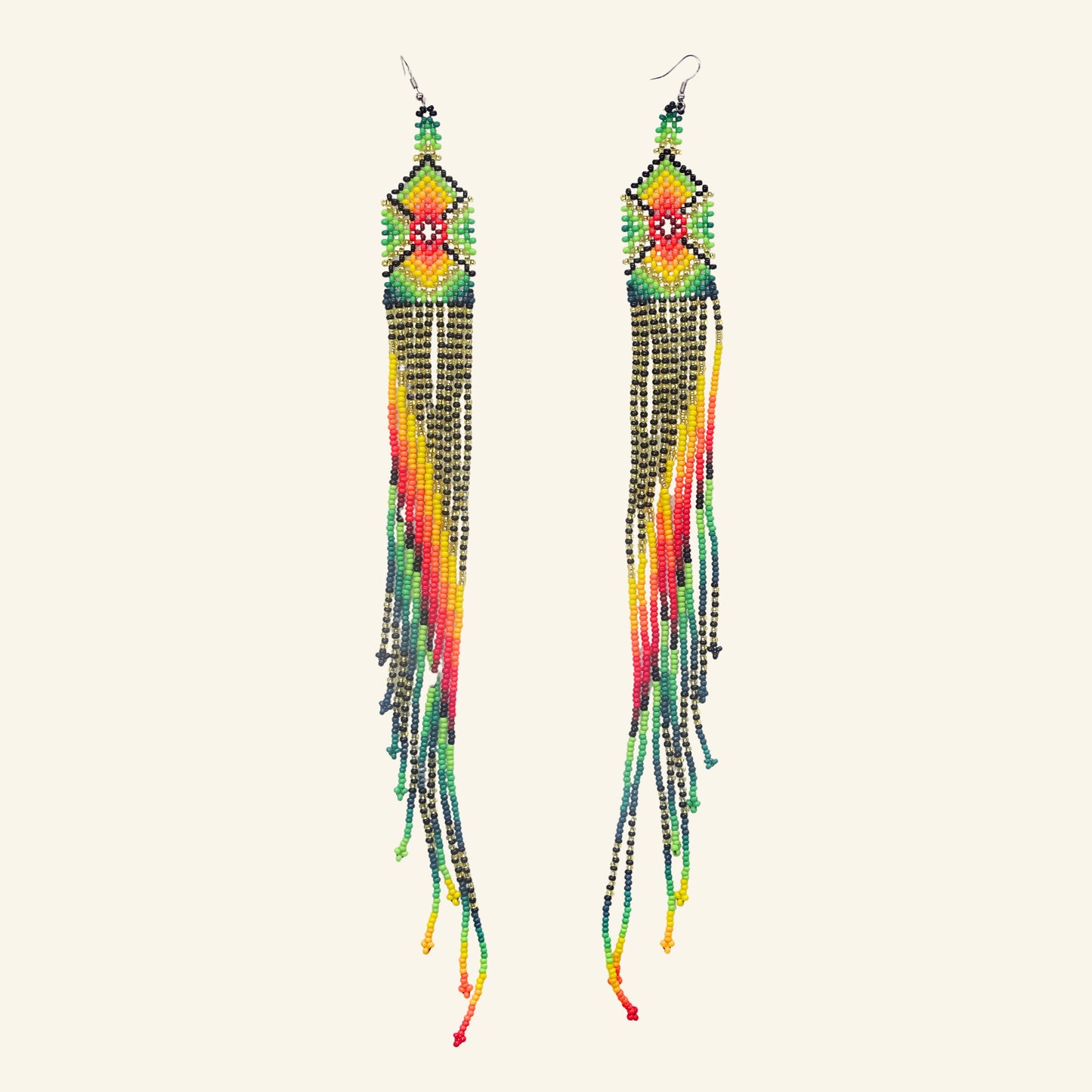 Ohrringe - Puyanawa - Handgefertigter indigener Schmuck