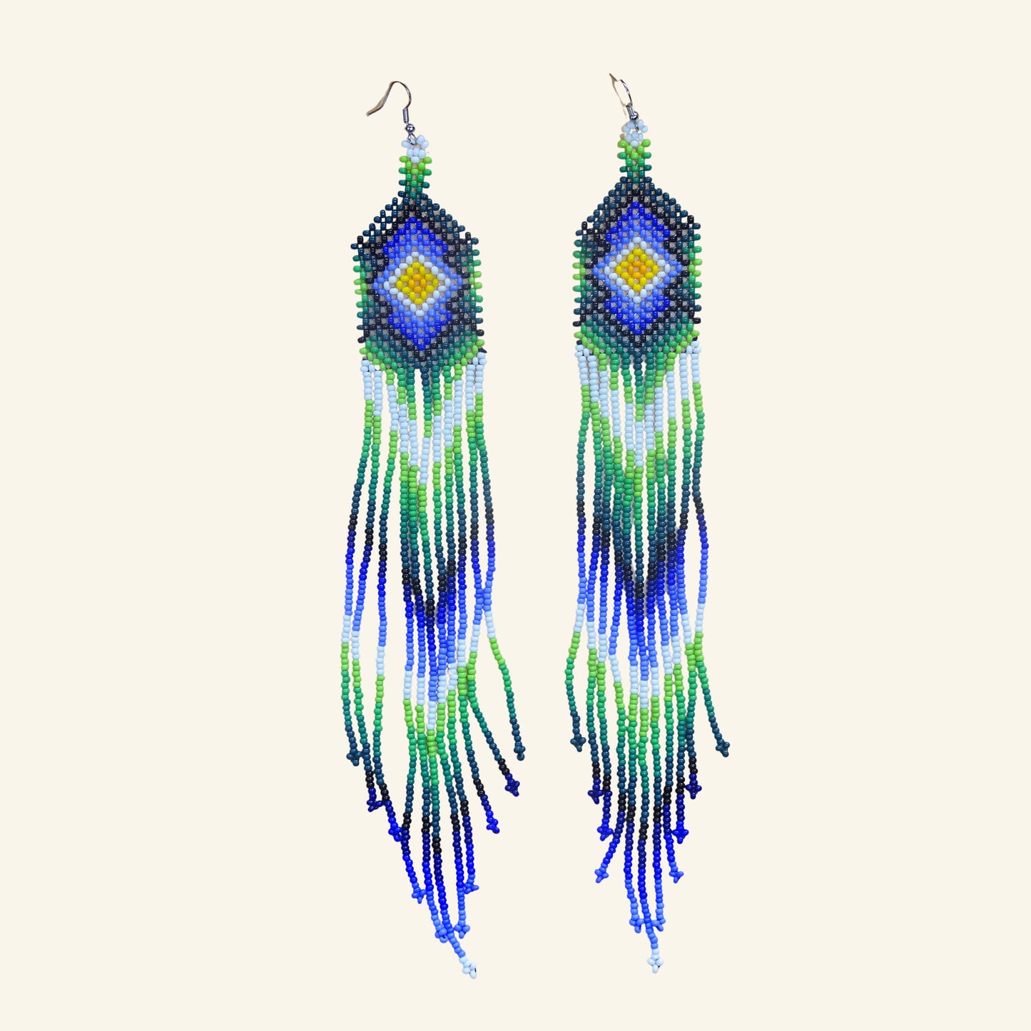 Ohrringe - Puyanawa - Handgefertigter indigener Schmuck
