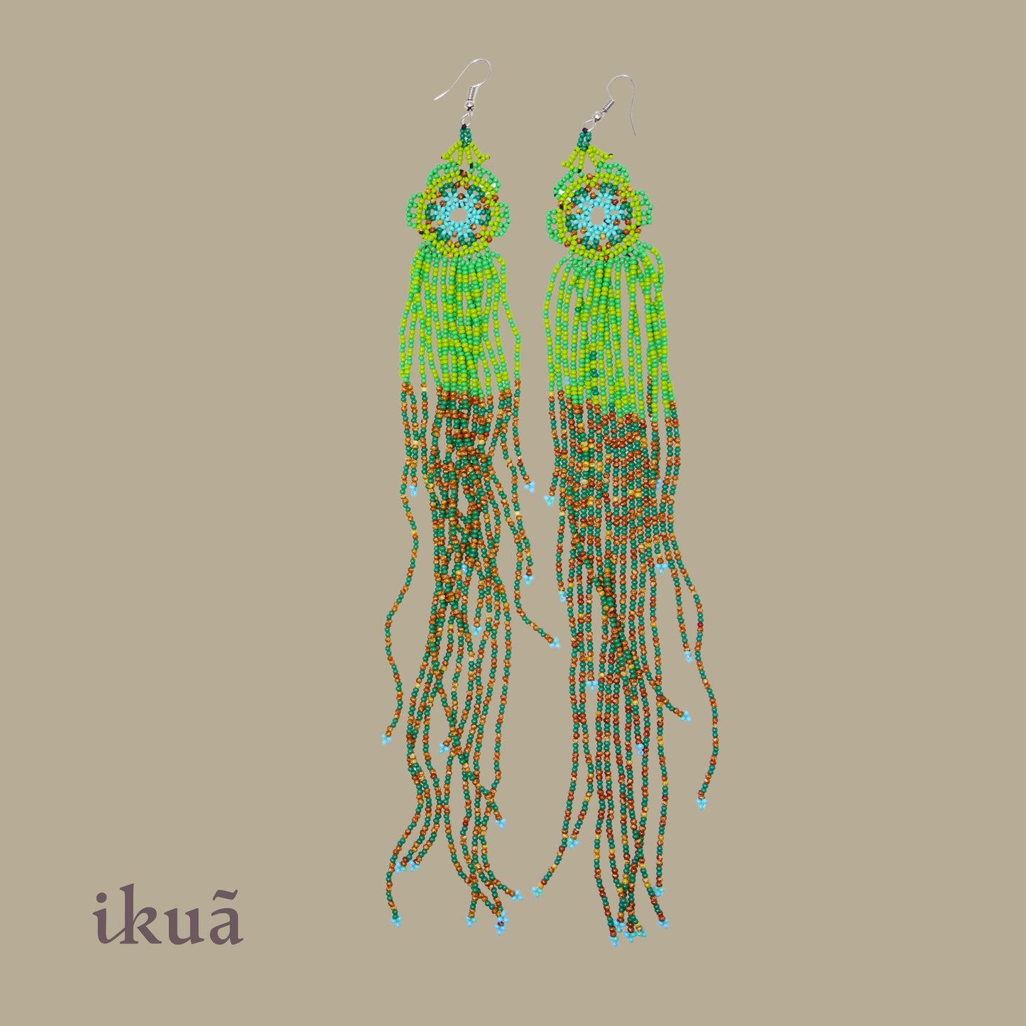 Ohrringe - Huni Kuin