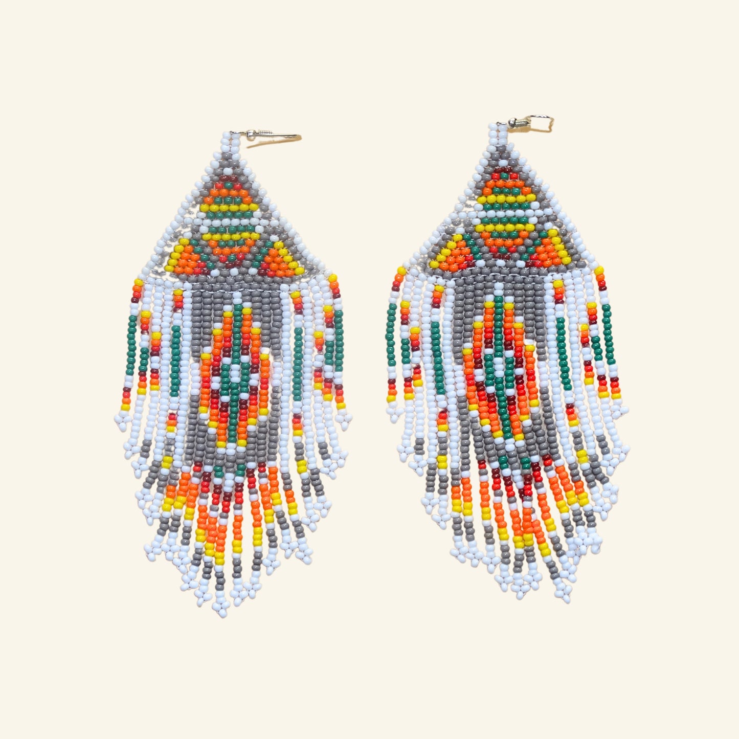 Ohrringe - Puyanawa - Handgefertigter indigener Schmuck