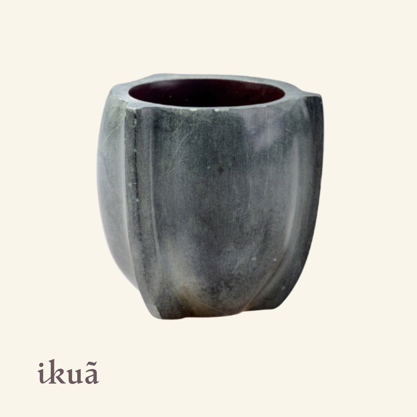 Räucherschale aus Speckstein