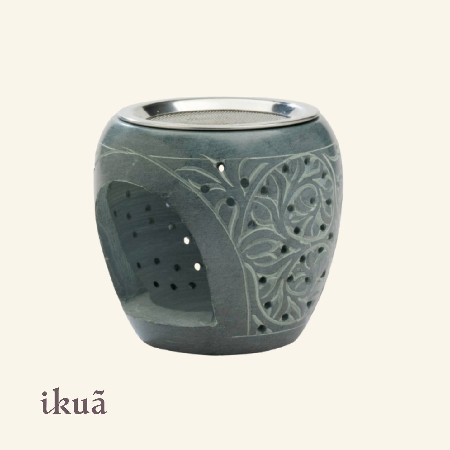 Brûleur d'encens en stéatite