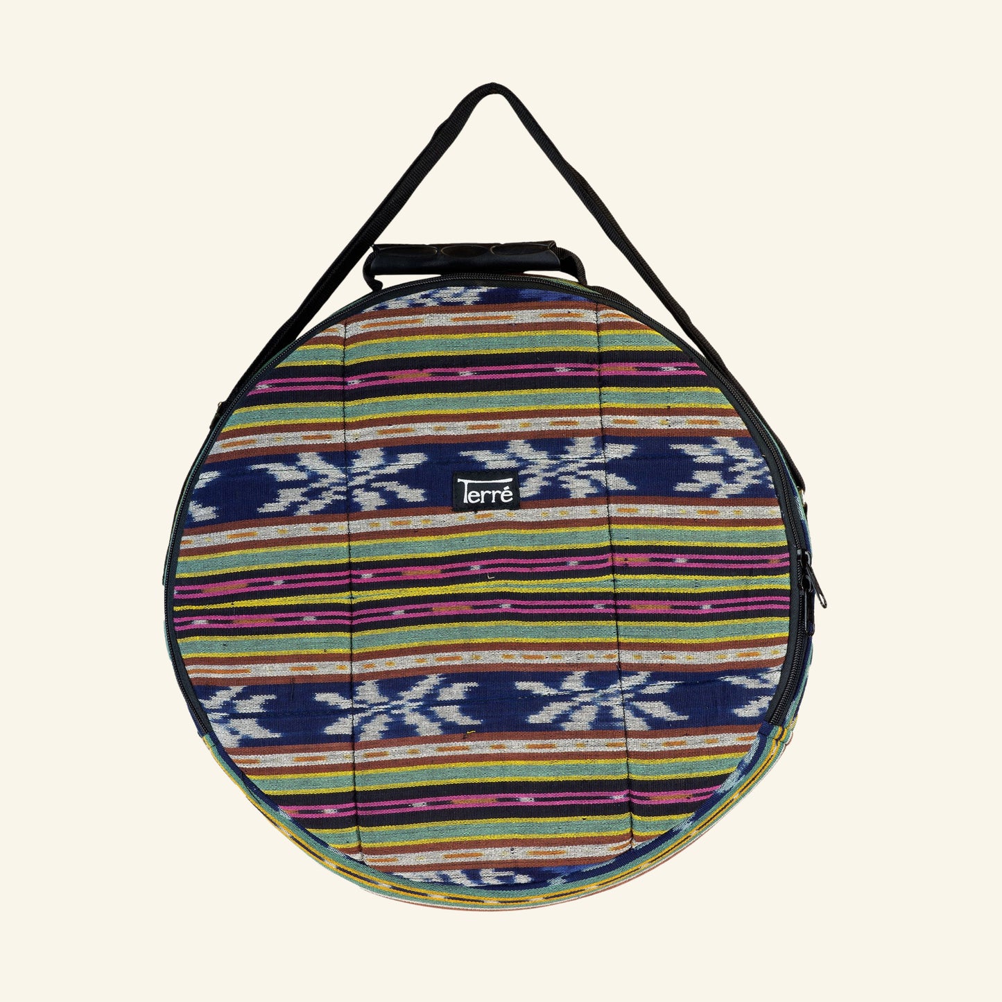 Trommeltasche - Ikat (40 cm)
