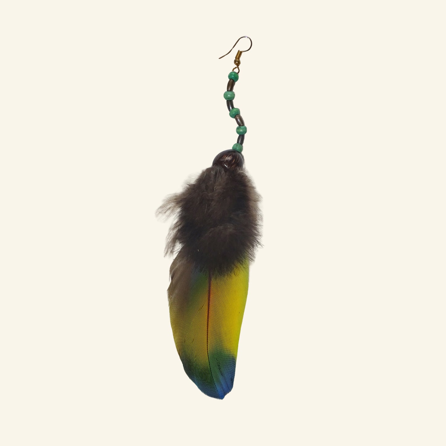 Federohrringe - Huni Kuin