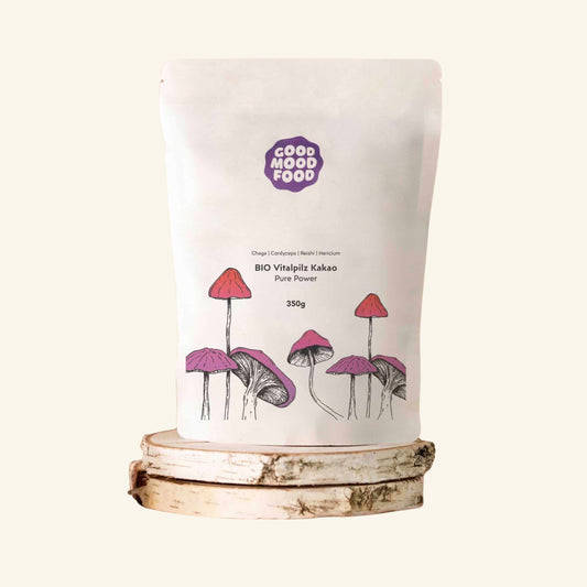 Bio Vitalpilz Kakao (Bio) - Pure Power (350g)