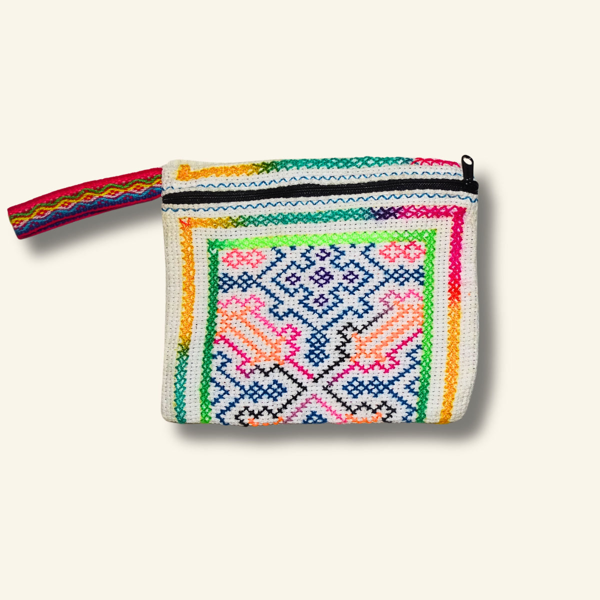 Shipibo Etui – 13 × 16 cm