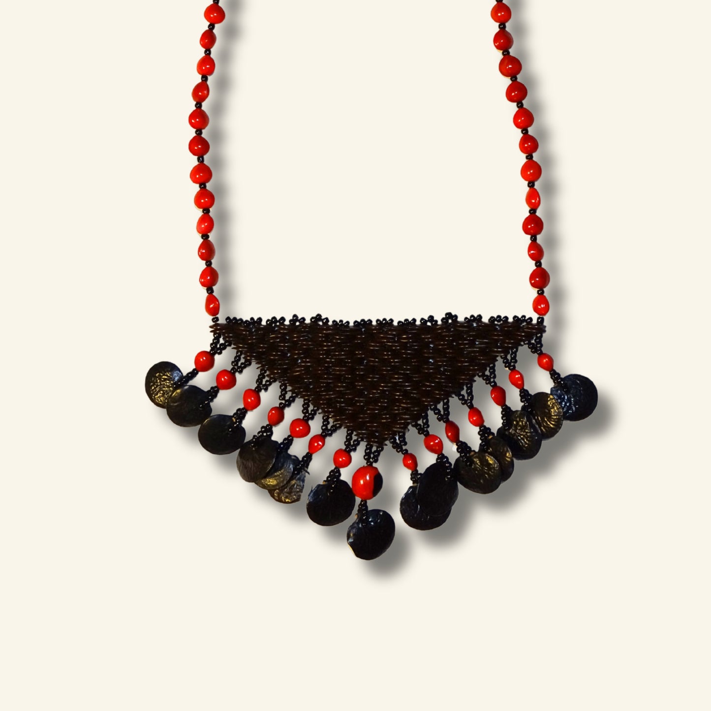 Shipibo Halskette - Handgefertigter indigener Schmuck