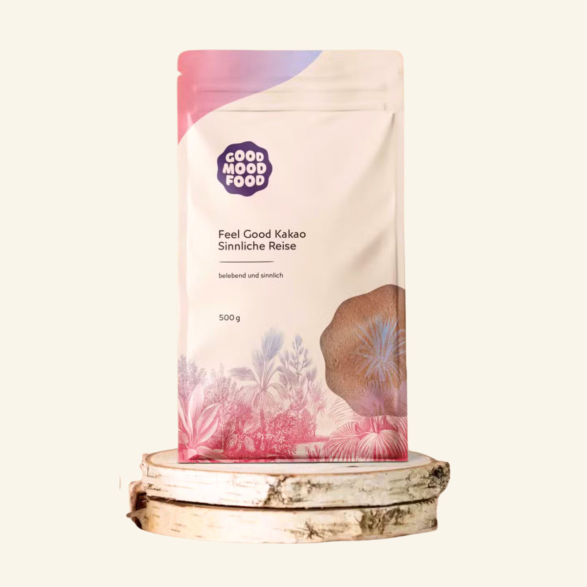 Feel Good Kakao Sinnliche Reise – Bio Rohkakao mit Gewürzen, 500 g