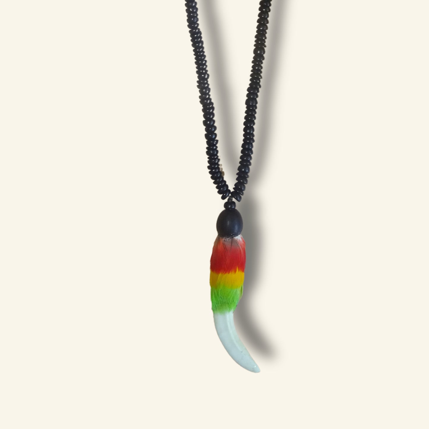 Xingu Halskette - Handgefertigter indigener Schmuck
