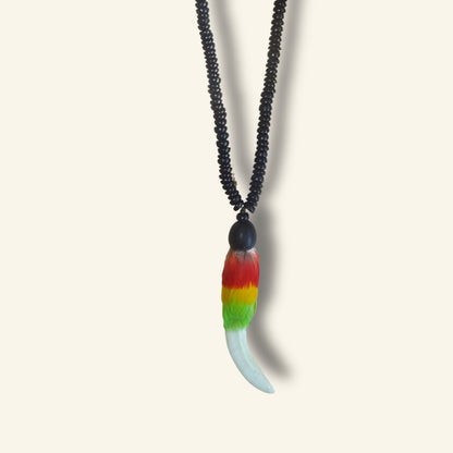Xingu Halskette - Handgefertigter indigener Schmuck