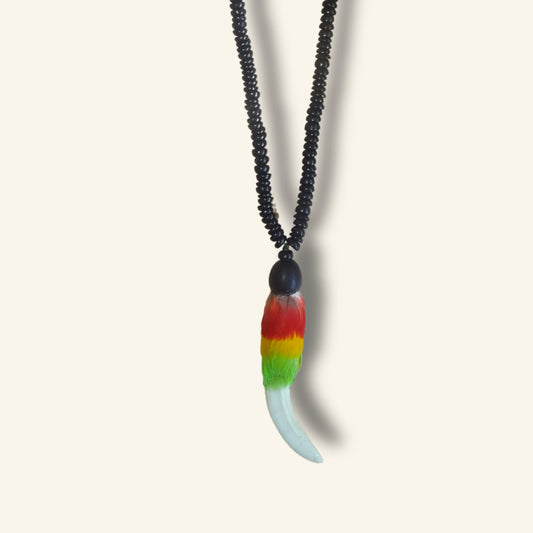 Xingu Halskette - Handgefertigter indigener Schmuck