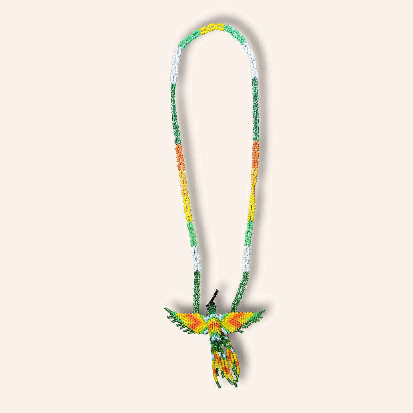 Collier Colibri - Huni Kuin