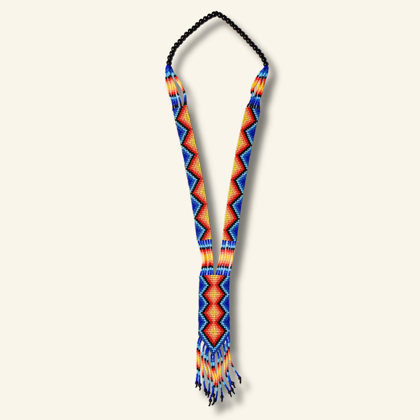Halskette - Puyanawa - Handgefertigter indigener Schmuck