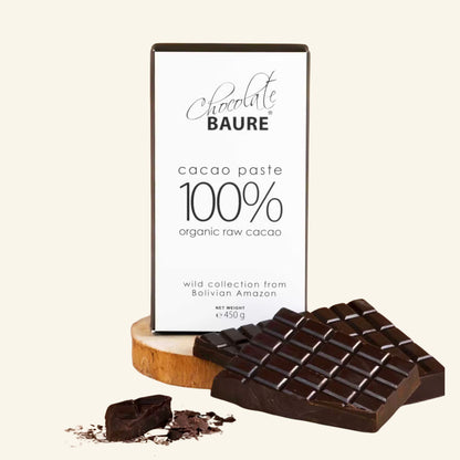 Bio Rohkakao Bolivien – Beniano Wildsammlung, 450 g Block
