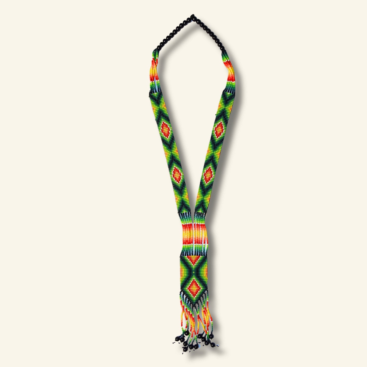 Halskette - Puyanawa - Handgefertigter indigener Schmuck