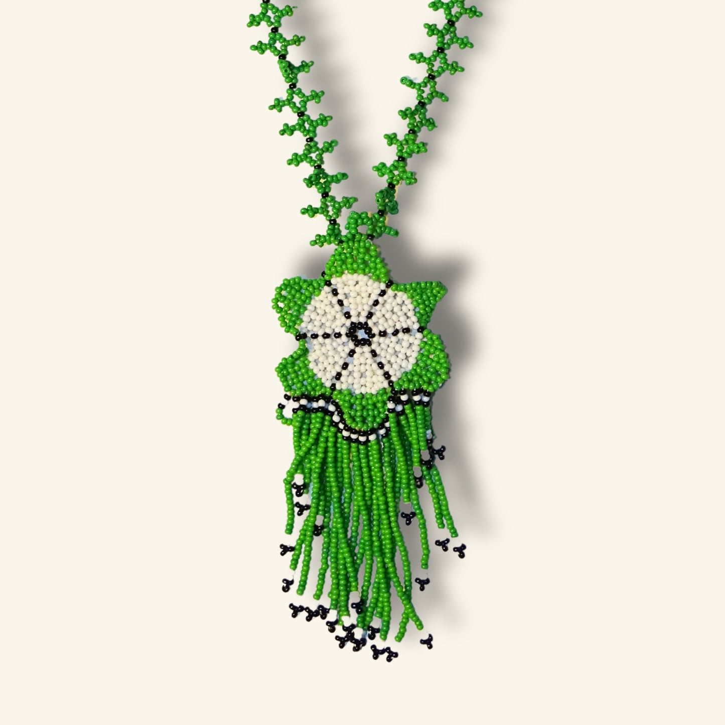 Halskette - Huni Kuin - Handgefertigter indigener Schmuck