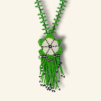Halskette - Huni Kuin - Handgefertigter indigener Schmuck