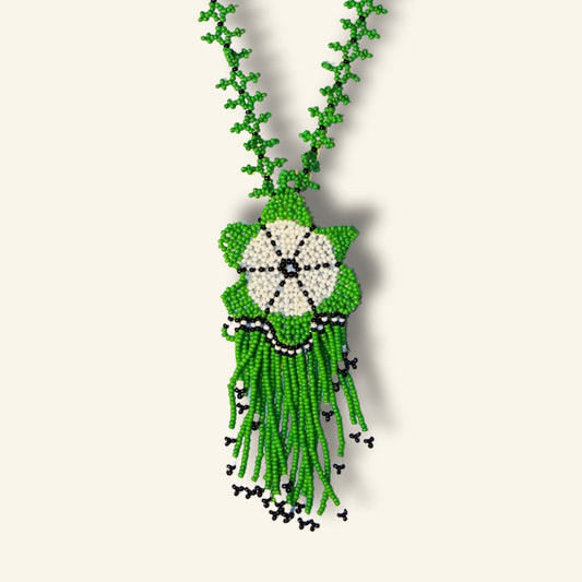 Halskette - Huni Kuin - Handgefertigter indigener Schmuck