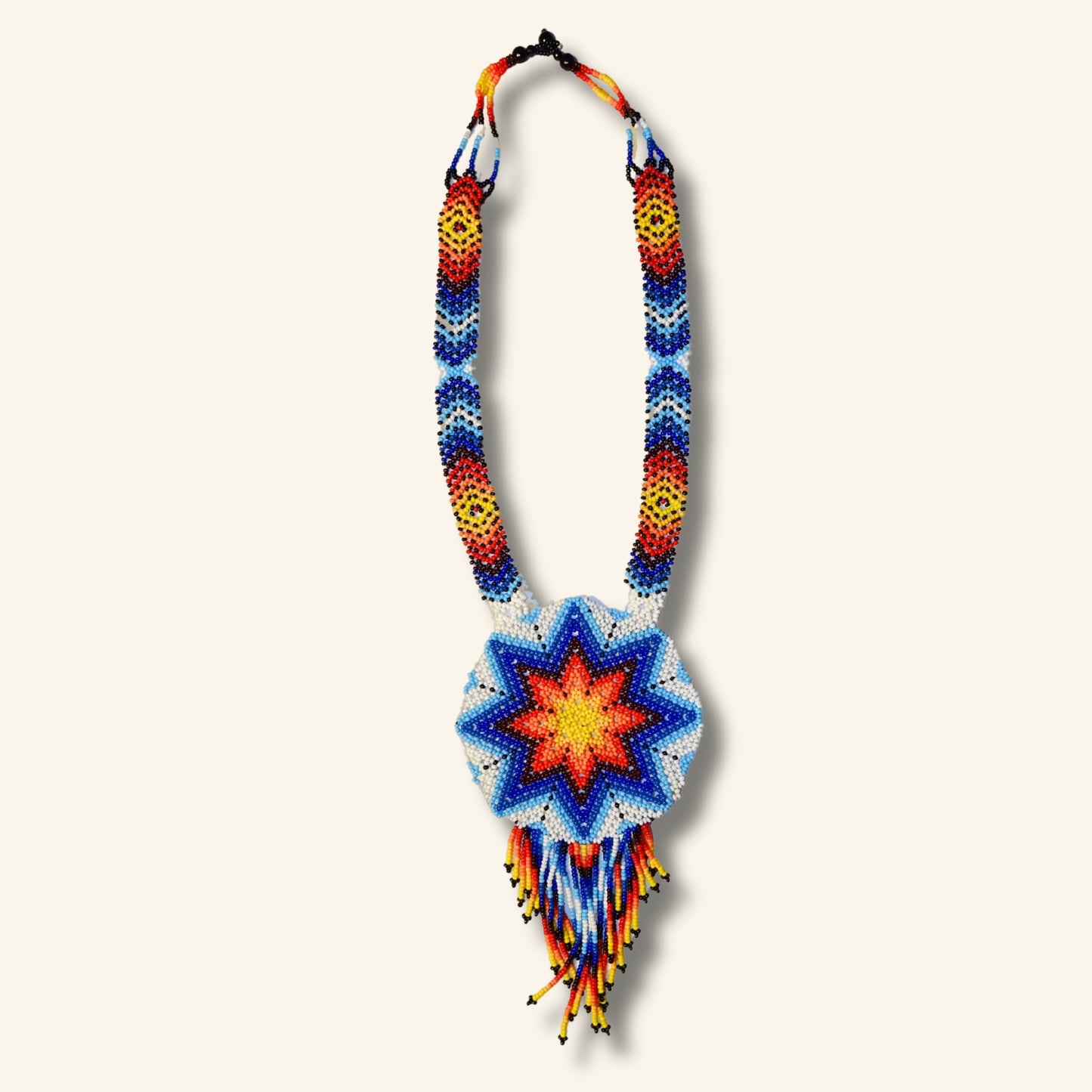 Halskette - Puyanawa- Handgefertigter indigener Schmuck