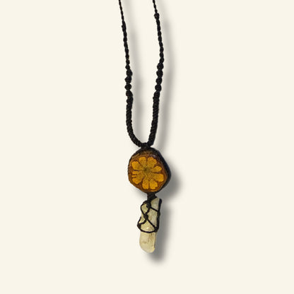Shipibo Halskette - Handgefertigter indigener Schmuck